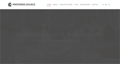 Desktop Screenshot of preferredsource.com